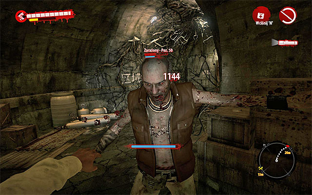 Now you have to return to the crossroads - Get through the tunnels #3 | Chapter 6 - The Tunnels - Chapter 6 - The Tunnels - Dead Island Riptide Game Guide