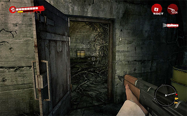 But if you dont want to do this, run to an entrance to left side corridor (screen above) - Go on the higher level | Chapter 6 - The Tunnels - Chapter 6 - The Tunnels - Dead Island Riptide Game Guide