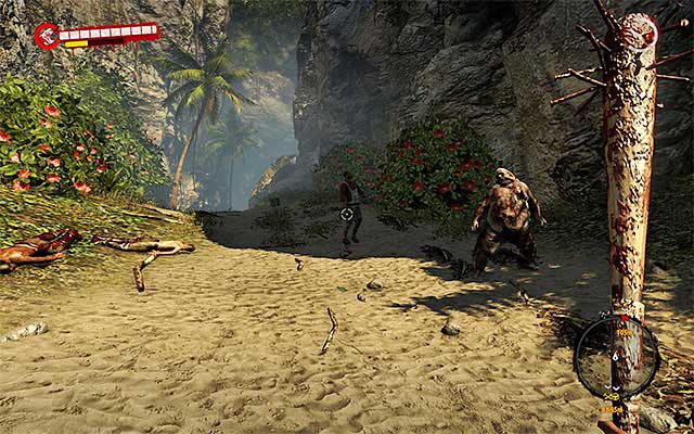 If you chose walking, beware of many undeads on your way, especially Drowners (avoid if you can) and Suiciders (eliminate from distance) - Electrifying | Side missions - Jungle - Side missions - Jungle - Dead Island Riptide Game Guide