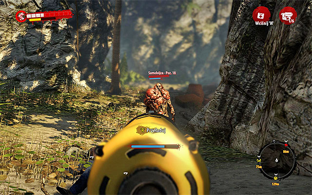 Here you have to find all components on your own, without any given localization - Mines Go Boom | Side missions - Jungle - Side missions - Jungle - Dead Island Riptide Game Guide