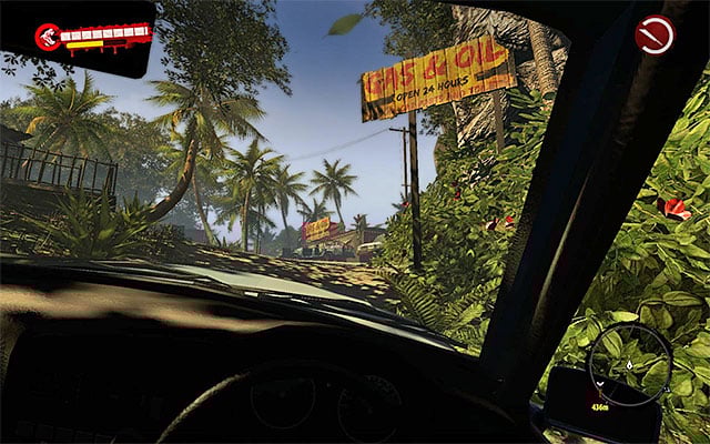This mission unlocks when you get nearby the Oil Storage, on south from Paradise Survival Camp - Rescue Brian | Side missions - Jungle - Side missions - Jungle - Dead Island Riptide Game Guide