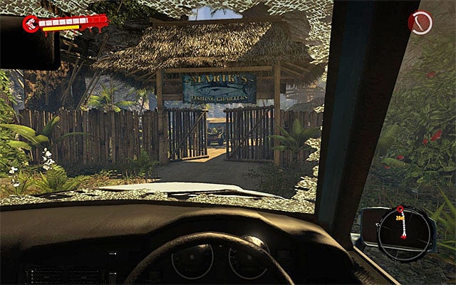 Load the can on the car again - Fire Sale | Side missions - Jungle - Side missions - Jungle - Dead Island Riptide Game Guide