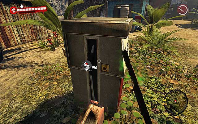 Return for petrol can when you clean the whole area out of zombies - Fire Sale | Side missions - Jungle - Side missions - Jungle - Dead Island Riptide Game Guide