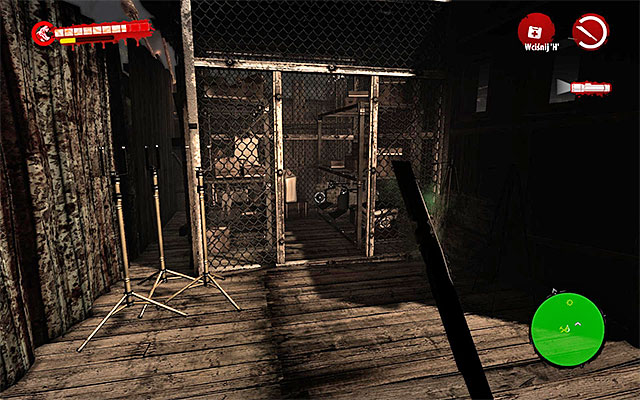 When the battle ends, find a small storage room on right from workshop where you can pick up camera battery - Genre Horror: Slasher | Side missions - Jungle - Side missions - Jungle - Dead Island Riptide Game Guide