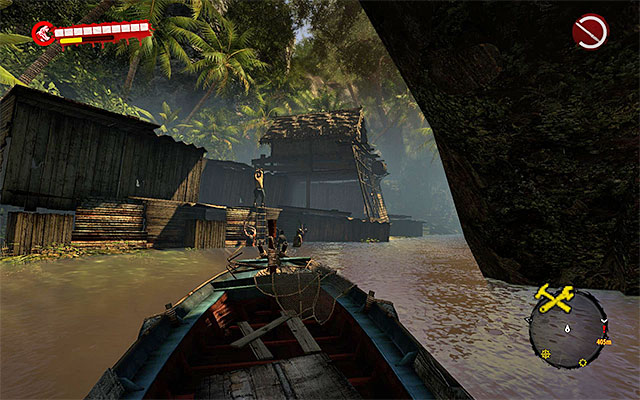 This mission appears when you start exploring swamps - Rescue Tyler | Side missions - Jungle - Side missions - Jungle - Dead Island Riptide Game Guide