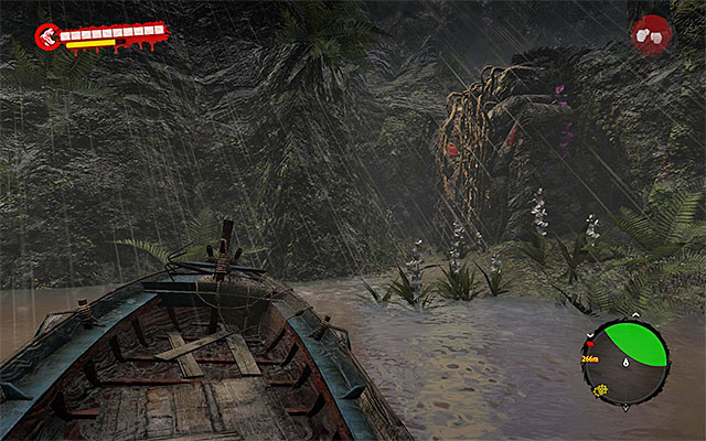Return to the boat and head east, to the biggest green area - Proximity | Side missions - Jungle - Side missions - Jungle - Dead Island Riptide Game Guide