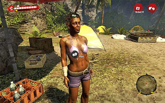 Go to the passage linking this area with jungle - Surplus | Side missions - Jungle - Side missions - Jungle - Dead Island Riptide Game Guide