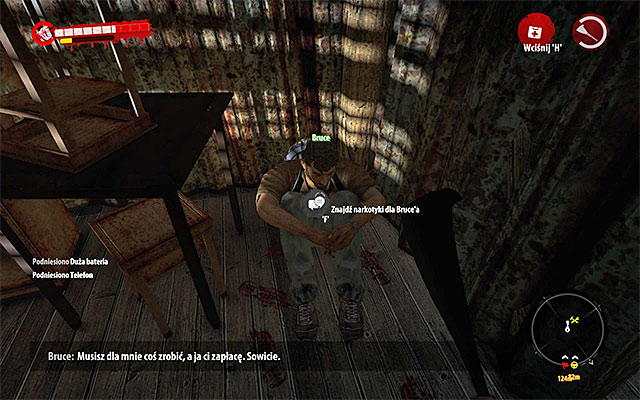 Localize a blocked entrance and get inside the cottage - White Line | Side missions - Jungle - Side missions - Jungle - Dead Island Riptide Game Guide