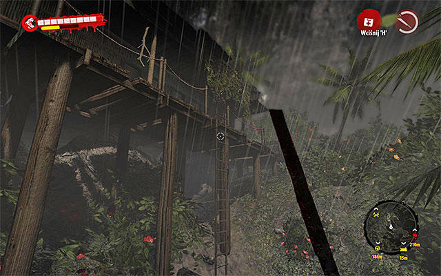 Be careful, because you may run not only into regular zombies but also into Floaters and single Drowners - White Line | Side missions - Jungle - Side missions - Jungle - Dead Island Riptide Game Guide