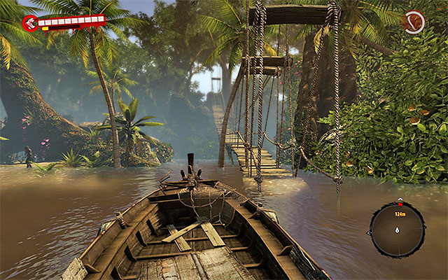You can approach the house also from west - White Line | Side missions - Jungle - Side missions - Jungle - Dead Island Riptide Game Guide