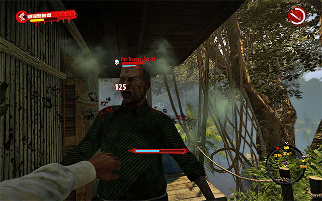 You have to defeat a boss - White Line | Side missions - Jungle - Side missions - Jungle - Dead Island Riptide Game Guide