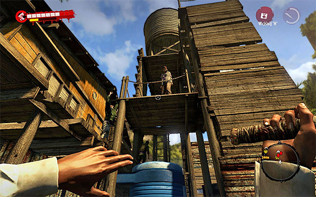 This mission appears when you get to the Halai Village - Rescue Kitty | Side missions - Jungle - Side missions - Jungle - Dead Island Riptide Game Guide