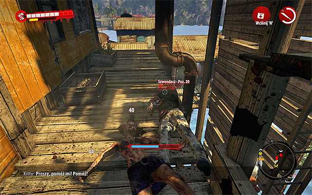 Mission is very simple - Rescue Kitty | Side missions - Jungle - Side missions - Jungle - Dead Island Riptide Game Guide