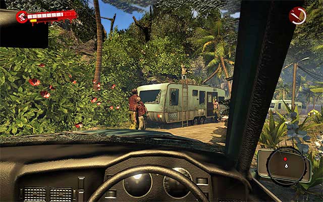 This mission appears during exploration main roads on west from Marikas Marine - Rescue Luke | Side missions - Jungle - Side missions - Jungle - Dead Island Riptide Game Guide