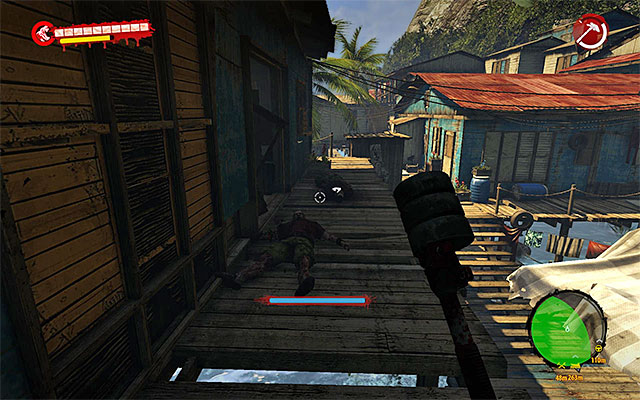 1 - Alternative Medicine | Side missions - Jungle - Side missions - Jungle - Dead Island Riptide Game Guide