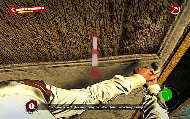 The consulting room is in the southern west part of the green arena - Alternative Medicine | Side missions - Jungle - Side missions - Jungle - Dead Island Riptide Game Guide