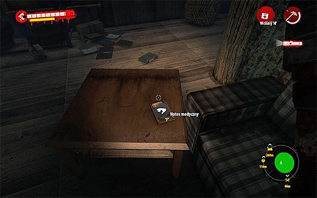 Notebook lies on the table at the main entrance to the consulting room - Alternative Medicine | Side missions - Jungle - Side missions - Jungle - Dead Island Riptide Game Guide