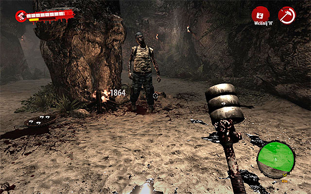 In the main cave you meet a single Thug - Alternative Medicine | Side missions - Jungle - Side missions - Jungle - Dead Island Riptide Game Guide