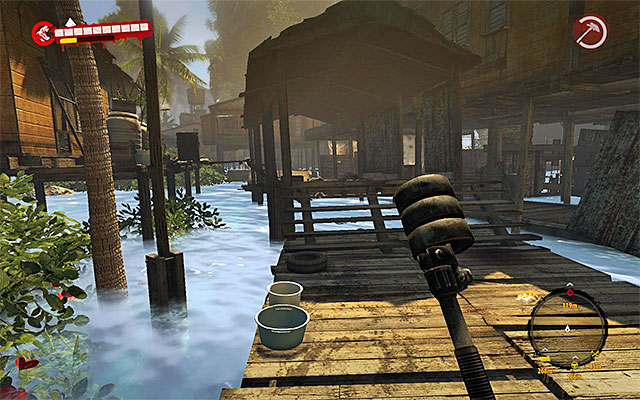 You have to head for Dead Zone in Ocean View Bungalow in the southern east part of Halai Village - Antidote | Side missions - Jungle - Side missions - Jungle - Dead Island Riptide Game Guide