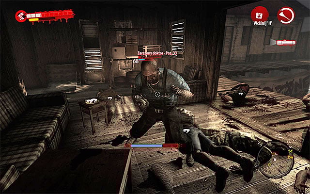 Besides a boss, you have to also eliminate a group of weaker zombies: especially beware of Infested Doctors and Crazy Infested - Antidote | Side missions - Jungle - Side missions - Jungle - Dead Island Riptide Game Guide