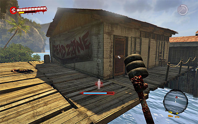 This mission is connected with cleaning up the Dead Zone in Ocean View Bungalow in southern east part of Halai Village - Kill Eduardo Quickdeath Petoia | Side missions - Jungle - Side missions - Jungle - Dead Island Riptide Game Guide