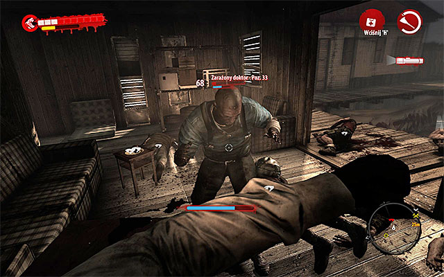 Besides a boss, you have to also eliminate a group of weaker zombies: especially beware of Infested Doctors and Crazy Infested - Kill Eduardo Quickdeath Petoia | Side missions - Jungle - Side missions - Jungle - Dead Island Riptide Game Guide