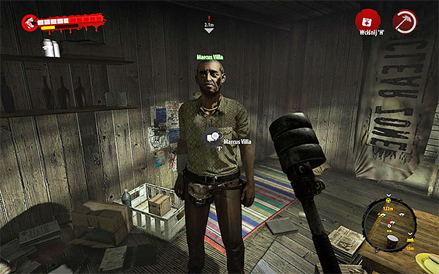 When you get to the cottage, enter it - Stop the Madness | Side missions - Jungle - Side missions - Jungle - Dead Island Riptide Game Guide