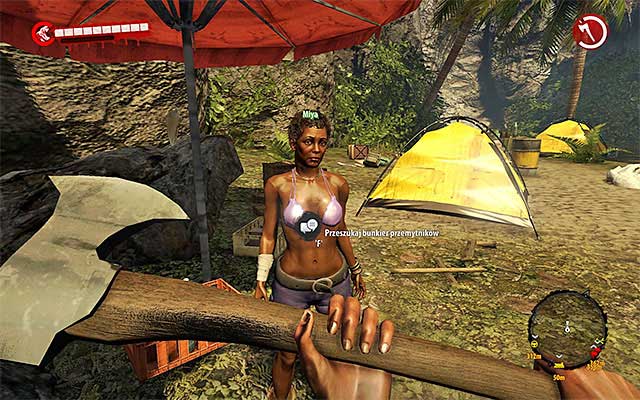 This mission appears when you complete sidequest Surplus - Femme fatale | Events - Jungle - Events - Jungle - Dead Island Riptide Game Guide