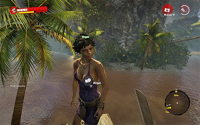 When you eliminate zombies, get to the treehouse - Rescue Megan | Side missions - Jungle - Side missions - Jungle - Dead Island Riptide Game Guide