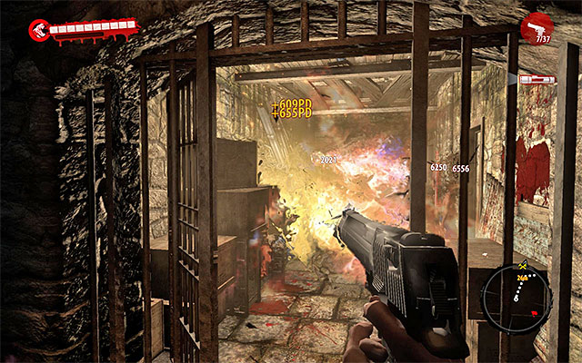 Turn right and resume exploration of basements - Find another entrance to the staircase | Chapter 11 - The Crash - Chapter 11 - The Crash - Dead Island Riptide Game Guide