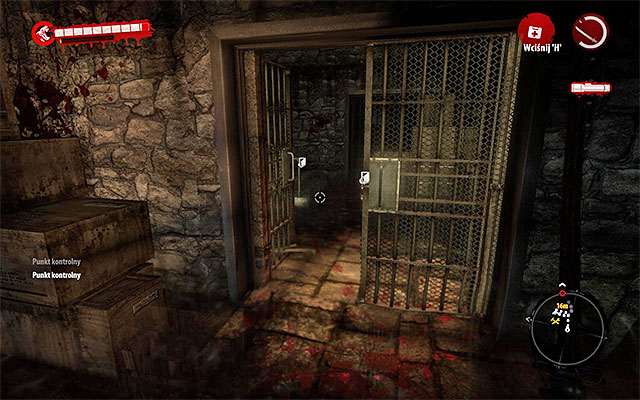 Return to previous area and unlock the gate - Go to the Forts Tower | Chapter 11 - The Crash - Chapter 11 - The Crash - Dead Island Riptide Game Guide