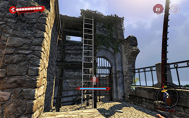 When you return to the surface, head for the eastern part of Henderson Fort - Go to the Forts Tower | Chapter 11 - The Crash - Chapter 11 - The Crash - Dead Island Riptide Game Guide