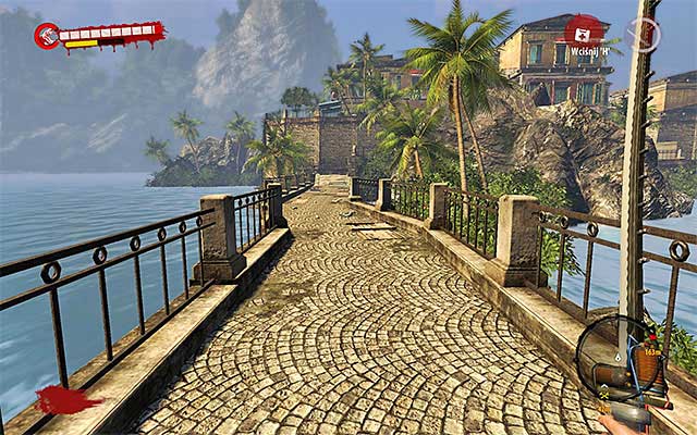 Quarantine Zone is far on north from the Fort, in the central part of Henderson - Enter the Quarantine Zone | Chapter 12 - Quarantine Zone - Chapter 12 - Quarantine Zone - Dead Island Riptide Game Guide