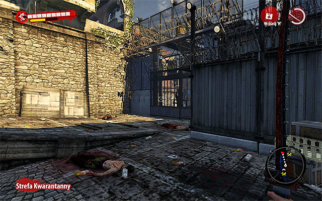 When you get to the city, turn north - Enter the Quarantine Zone | Chapter 12 - Quarantine Zone - Chapter 12 - Quarantine Zone - Dead Island Riptide Game Guide