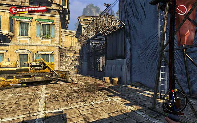 Head north, stay close to the wall of Quarantine Zone and eliminate zombies on your way - Find another entrance | Chapter 12 - Quarantine Zone - Chapter 12 - Quarantine Zone - Dead Island Riptide Game Guide