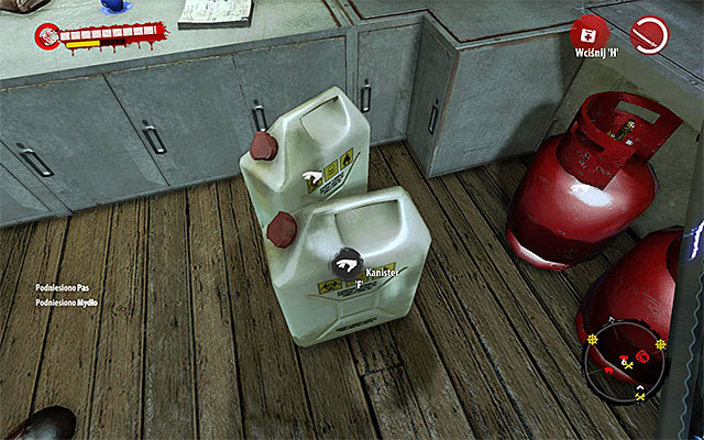 Canisters you can take from the workshop on the west from here, looking out for Walkers and Infested - Attach gasoline canisters to the bulldozer | Chapter 12 - Quarantine Zone - Chapter 12 - Quarantine Zone - Dead Island Riptide Game Guide