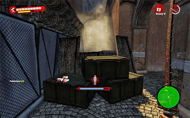 When you get to the second part of Quarantine Zone, you run into a crossroads - Reach the Docks | Chapter 12 - With the Tide - Chapter 12 - With the Tide - Dead Island Riptide Game Guide