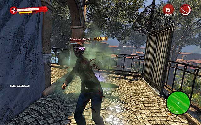 Move on, eliminating some Toxic Walkers on your way - Reach the Docks | Chapter 12 - With the Tide - Chapter 12 - With the Tide - Dead Island Riptide Game Guide