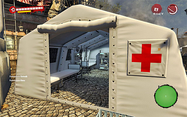 You can avoid the burning area from the south - Reach the Docks | Chapter 12 - With the Tide - Chapter 12 - With the Tide - Dead Island Riptide Game Guide