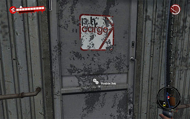 Go downstairs and reach door leading to the Docks - Reach the Docks | Chapter 12 - With the Tide - Chapter 12 - With the Tide - Dead Island Riptide Game Guide