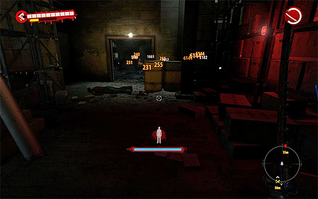 Alternative option is to throw grenades and explosives to room with Harlow inside - Defeat Harlow | Chapter 13 - With the Tide - Chapter 13 - With the Tide - Dead Island Riptide Game Guide