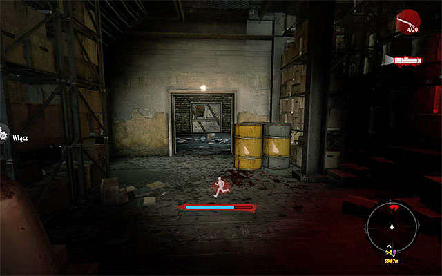 Dont fight with Harlow any more but head for the room where you have met her for the first time here (screen above) - Take mutagen | Chapter 13 - With the Tide - Chapter 13 - With the Tide - Dead Island Riptide Game Guide