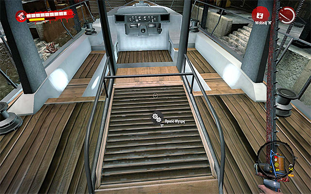 Get onto the board - Enter the boat | Chapter 13 - With the Tide - Chapter 13 - With the Tide - Dead Island Riptide Game Guide