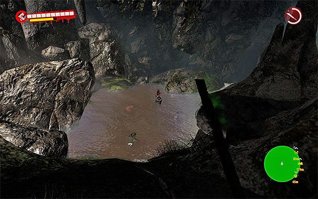 When you get to the cave, stick to the left side - Safe Haven | Side missions - Jungle - Side missions - Jungle - Dead Island Riptide Game Guide