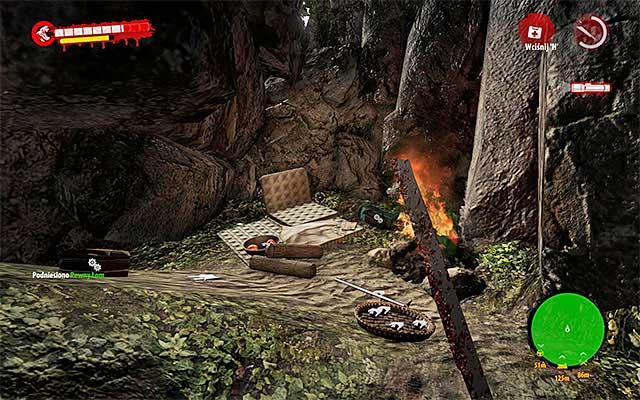 The camp is nearby the place where you meet a Butcher - Safe Haven | Side missions - Jungle - Side missions - Jungle - Dead Island Riptide Game Guide