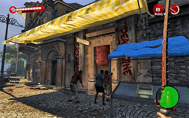 The hideout is in the southern end of the city, called Safe Haven which is one of Dead Zones - Safe Haven | Side missions - Jungle - Side missions - Jungle - Dead Island Riptide Game Guide