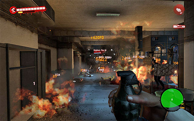 In this room you find a group of zombies led by Screamer - Safe Haven | Side missions - Jungle - Side missions - Jungle - Dead Island Riptide Game Guide