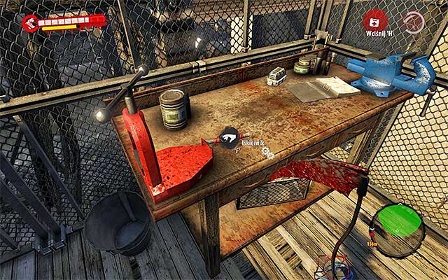 Head south and reach a big net - Memories | Side missions - Henderson - Side missions - Henderson - Dead Island Riptide Game Guide