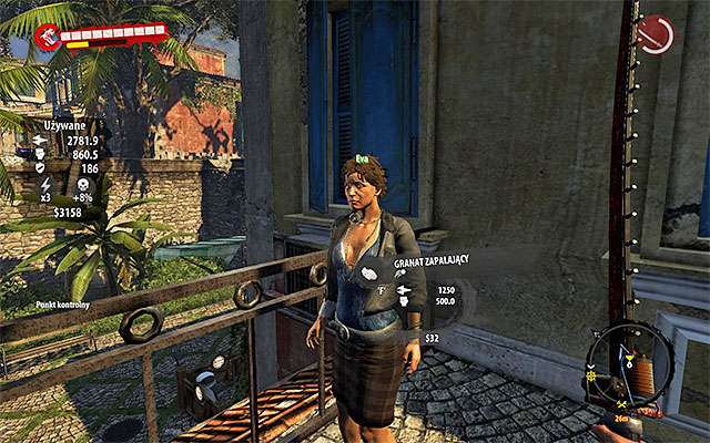 Eliminate all nearby zombies again and after that use a ladder to reach Eve - The Dead Cant Dance | Side missions - Henderson - Side missions - Henderson - Dead Island Riptide Game Guide