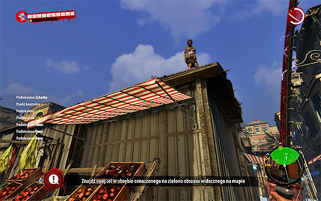 This mission appears when you get to the Sea Market in the southern part of Henderson - Rescue Lydia | Side missions - Henderson - Side missions - Henderson - Dead Island Riptide Game Guide